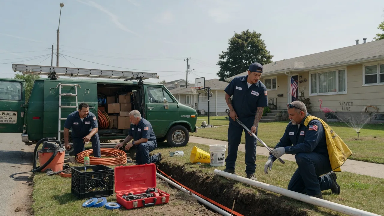 Gas Line Installation in Hadley, MI near me
